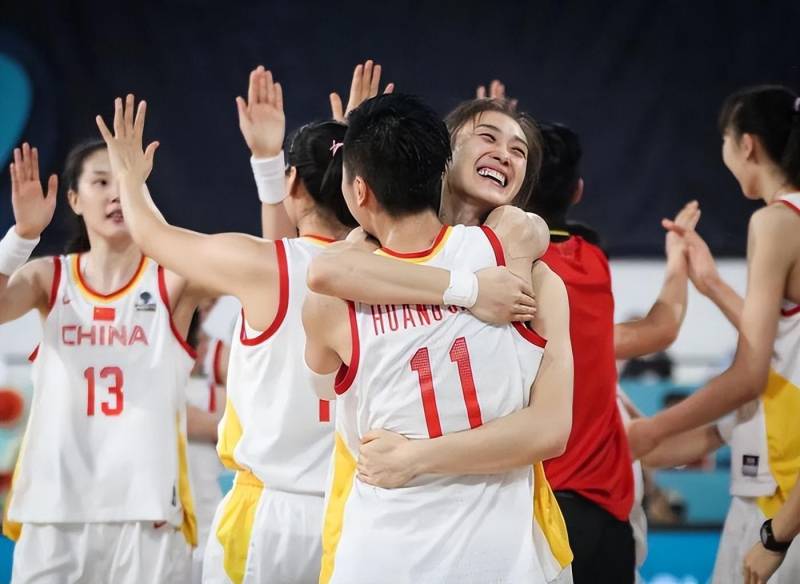 爆發力強，中國女籃五將星身躰素質驚豔，潛力無限