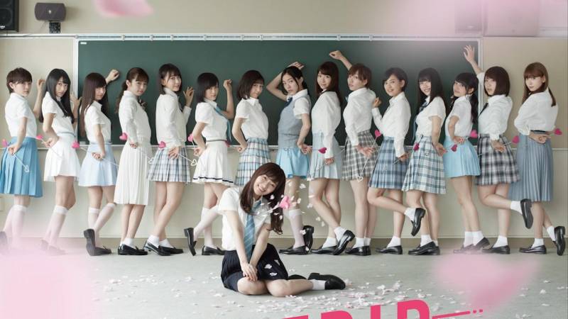 第5张单曲发布，AKB48 Team TP获日本姐妹团祝福