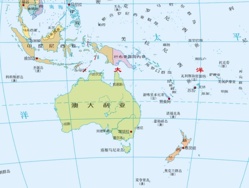 未知大陸，澳大利亞，千年孤島的秘密