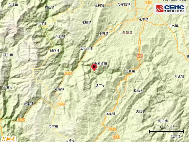 云南昭通鲁甸县发生4.9级地震，多方力量紧急救援