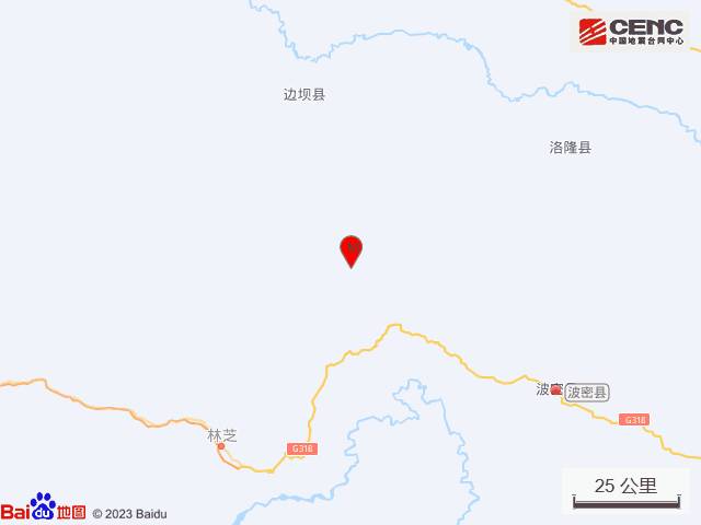 西藏昌都5.1级地震，当地震感明显 救援进行中