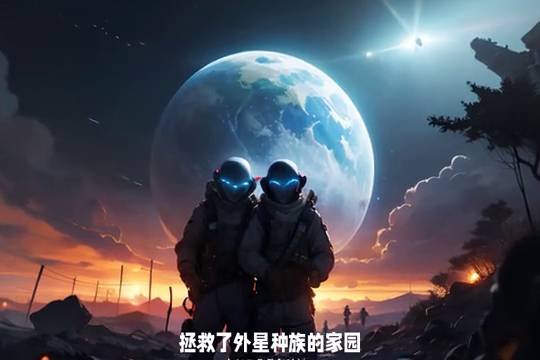 正面外星种族星际交流事项联名签署，共赴星际旅航