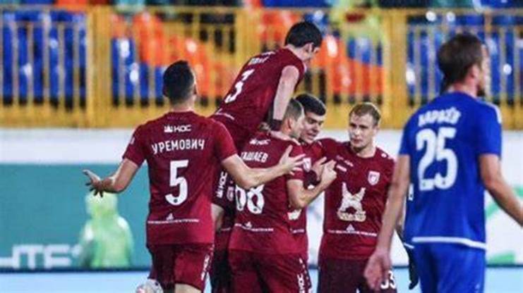 「喀山红宝石足球俱乐部」迎战莫斯科斯巴达，俄超激战即将上演！