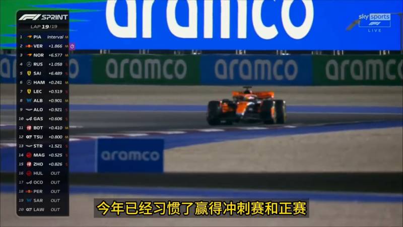 《新浪体育》F1卡塔尔正赛，激斗上演，车手风采尽展#F1卡塔尔站#