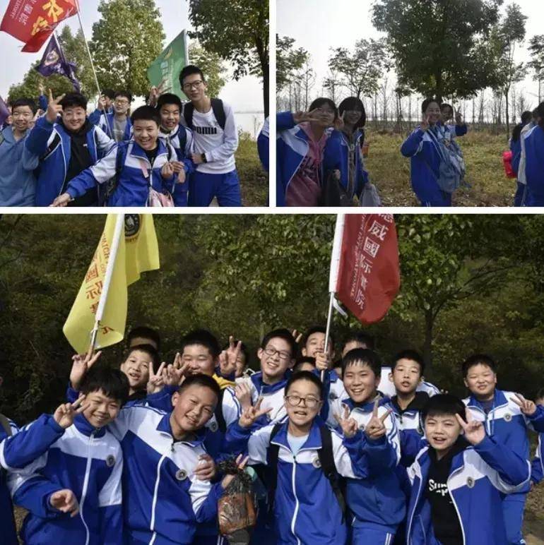 丹江口一中学子15公里远足，赏淅川风光传承移民精神