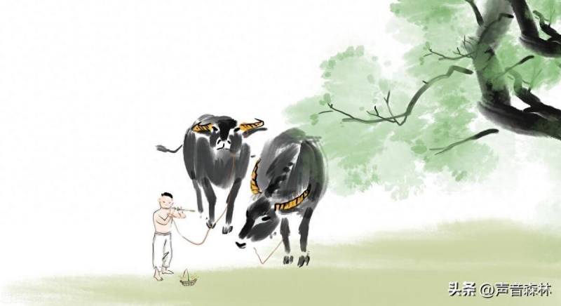牛牧童，悍牛與溫和牧歌的故事