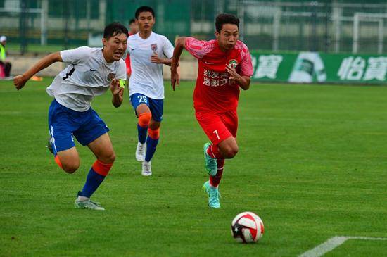青訓足球的微博，第一屆中國青少年足球聯賽起步之路