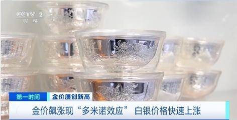 银价涨超20%，多米诺效应下白银行情火爆