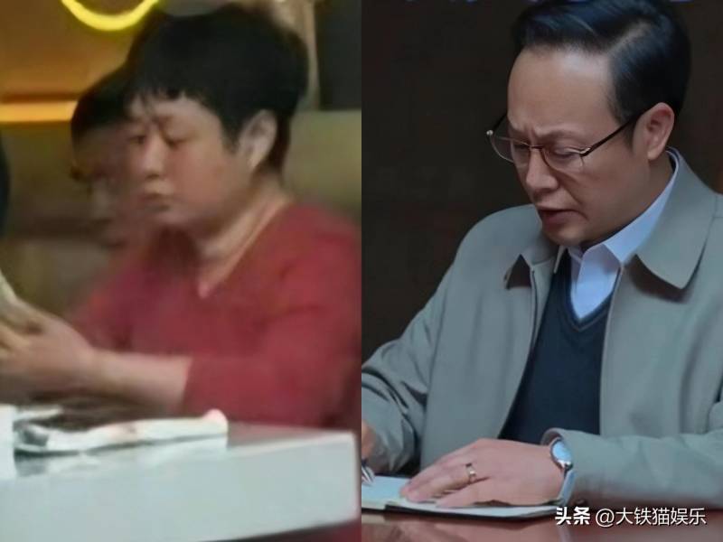 郭晓婷袁弘亲兄妹般撞脸，网友惊呼，相似度太高！