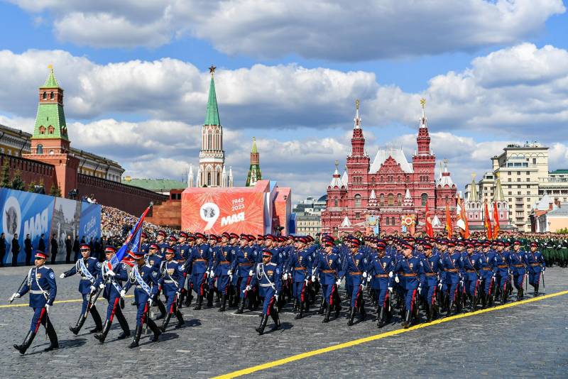 2024年红场阅兵精彩瞬间，俄罗斯军力展示5月9日盛况