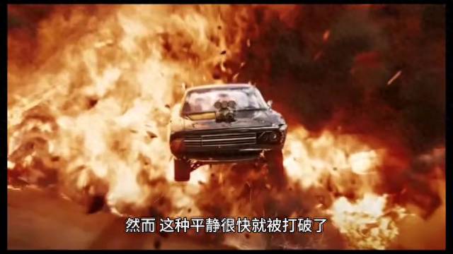 《速度与激情8》曝光中字预告片，激情再燃，硬汉归来！