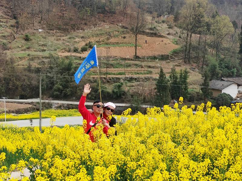 陕西汉阴县凤堰漫山云梯，国灌委点赞古梯田奇观