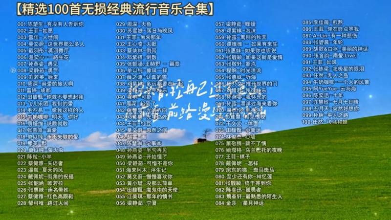 张惠妹经典无损高音质歌曲60首合集 赏析珍藏版