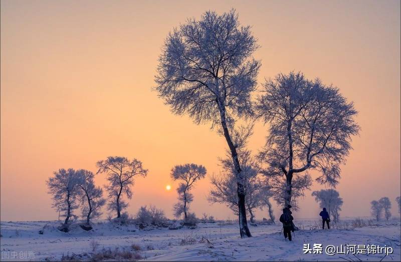 国内冬季看雪，这五个地方必游，美到令人心动！