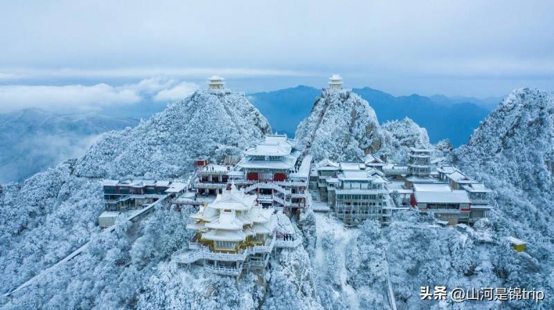 国内冬季看雪，这五个地方必游，美到令人心动！