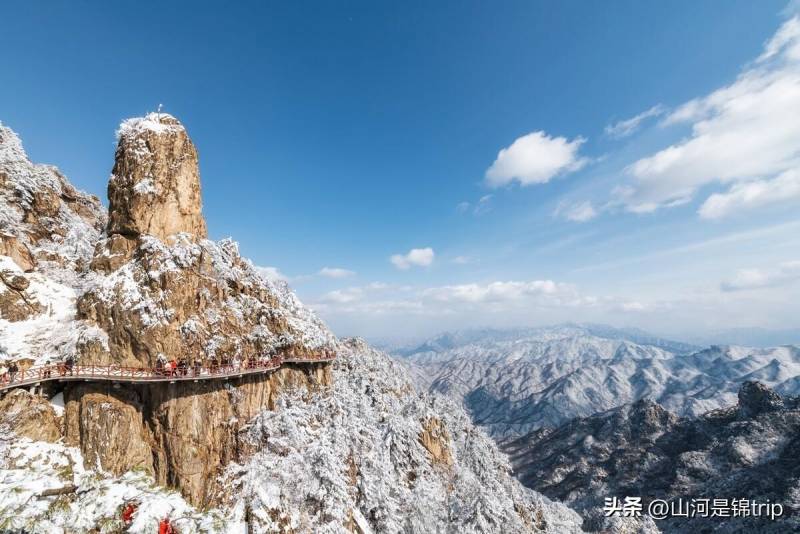 国内冬季看雪，这五个地方必游，美到令人心动！