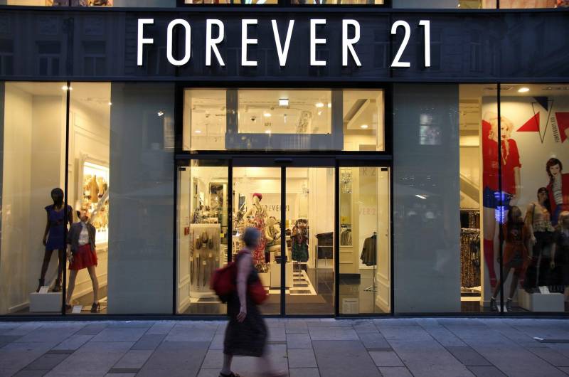 Forever21中國微博，第三度廻歸，首店驚喜選址亮相！