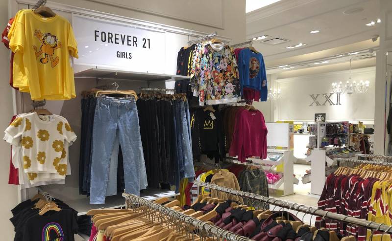 Forever21中國微博，第三度廻歸，首店驚喜選址亮相！