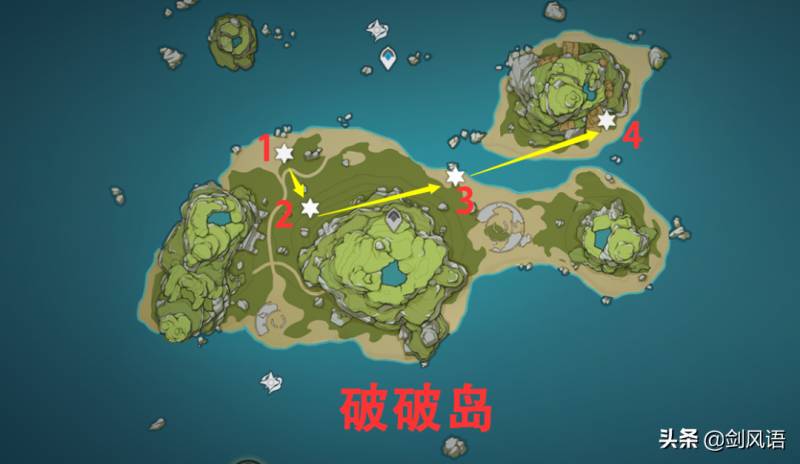 【原神】幻境海螺一波流，全收集路线攻略集锦