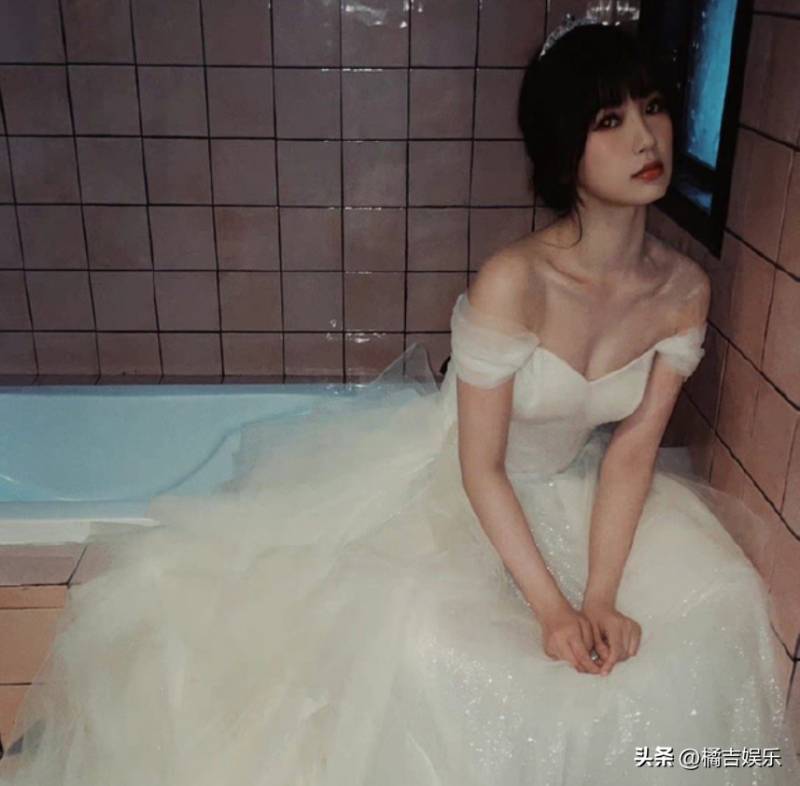 虞书欣《小森林》婚纱造型太惊艳，可惜仅闪现10秒！