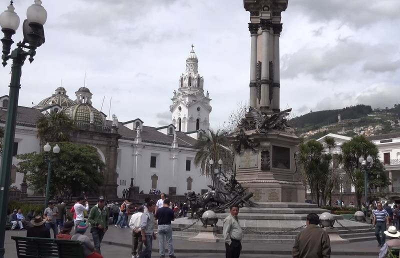 厄瓜多尔传奇，基多赤道山城的千年魅力