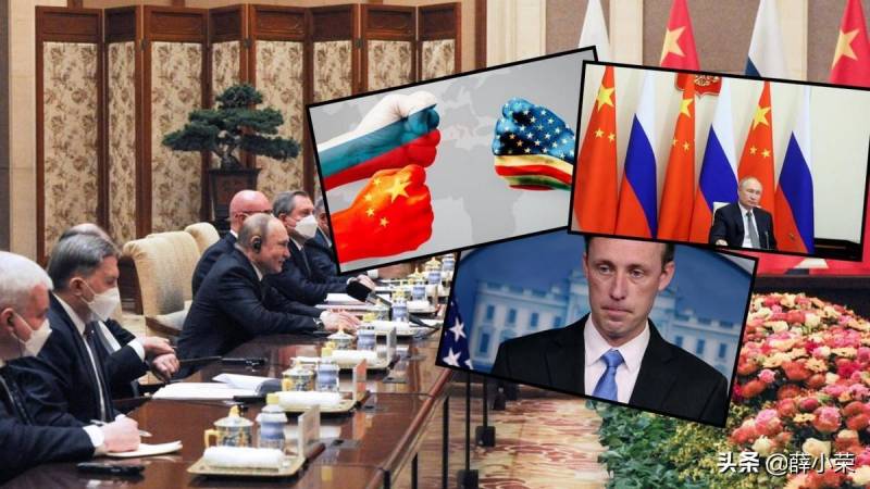 沙利文威胁中国，中俄联合声明后美方反应强烈