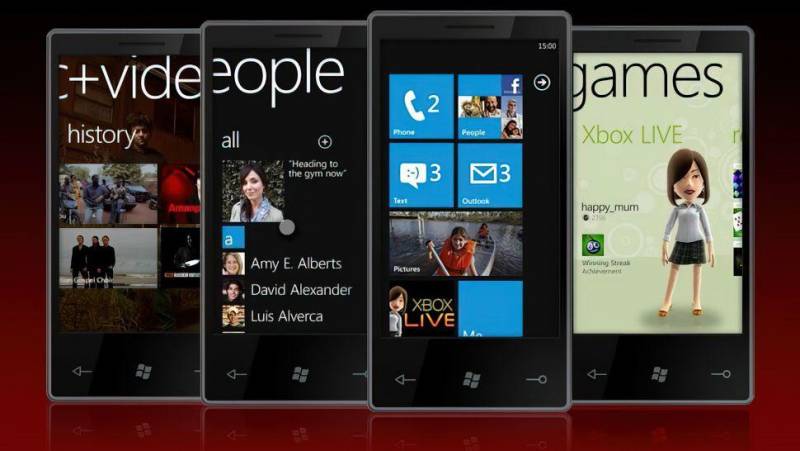 Windows Phone 7，微软12年前的移动操作系统革新