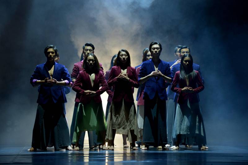 上海金星舞蹈团现代舞《野花》今晚绽放舞台魅力
