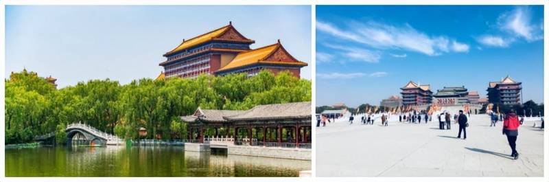 京杭大运河之北京颐和园，2022主题游线路乘船攻略