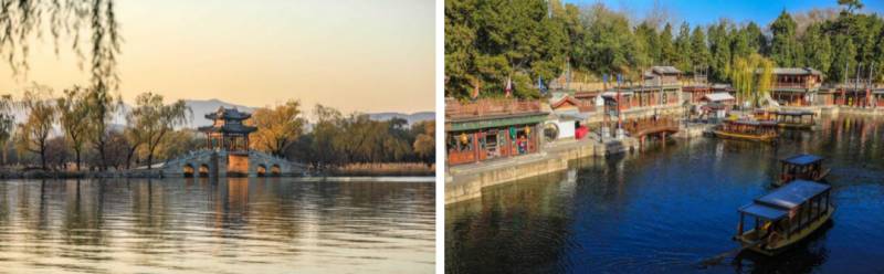 京杭大运河之北京颐和园，2022主题游线路乘船攻略