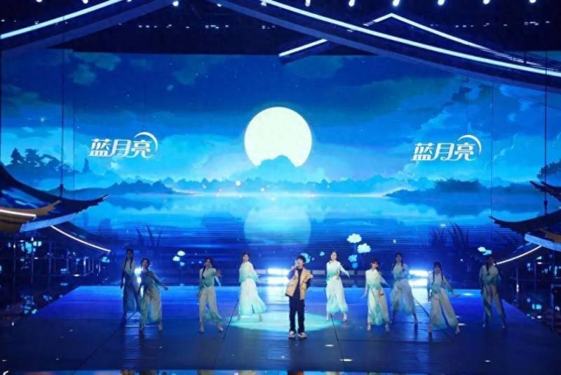 湖南卫视中秋之夜洋溢着幸福的歌——《想见你》歌舞盛宴