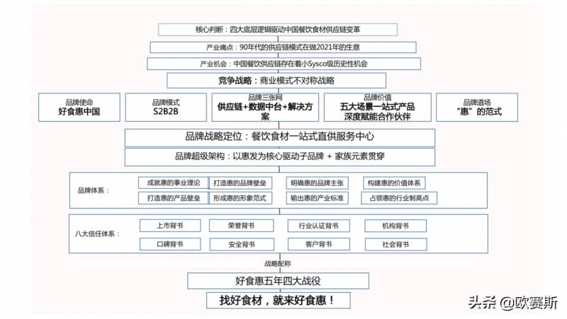 欧赛斯品牌案例，易太食品高效战略破局图解析