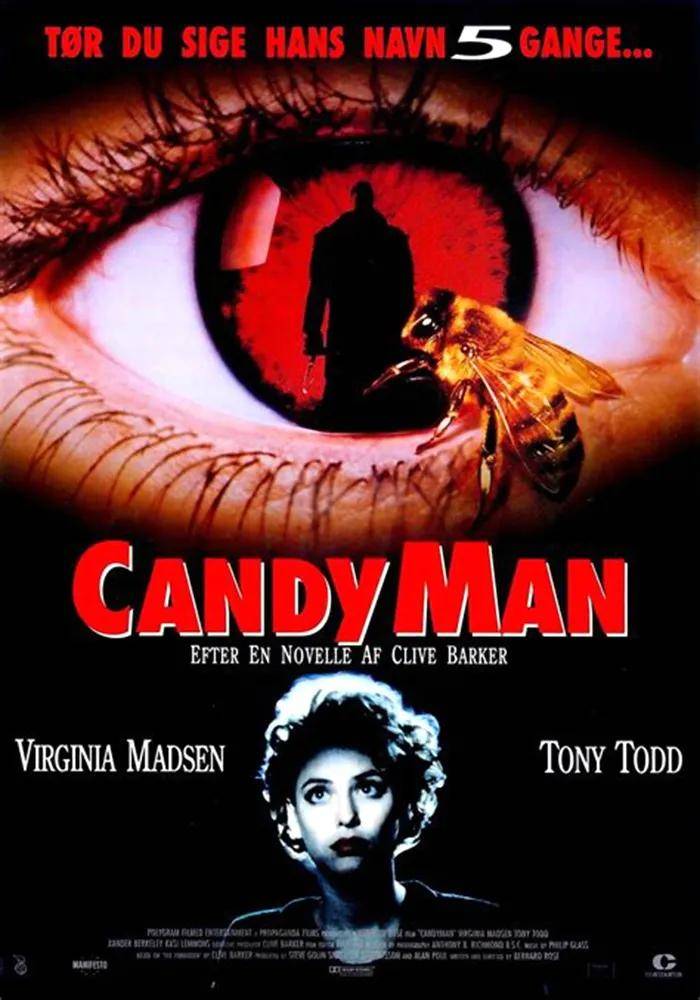 维吉妮娅马德森，90年代好莱坞最美，尺度大戏《糖果人》惊艳！