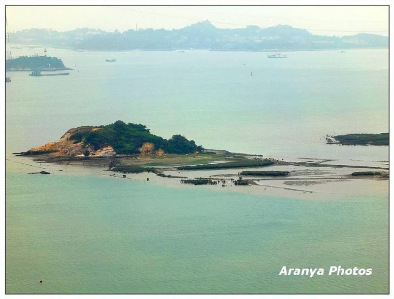 發現之旅魅力廈門，樸實的海滄灣公園，海景相伴笑迎客