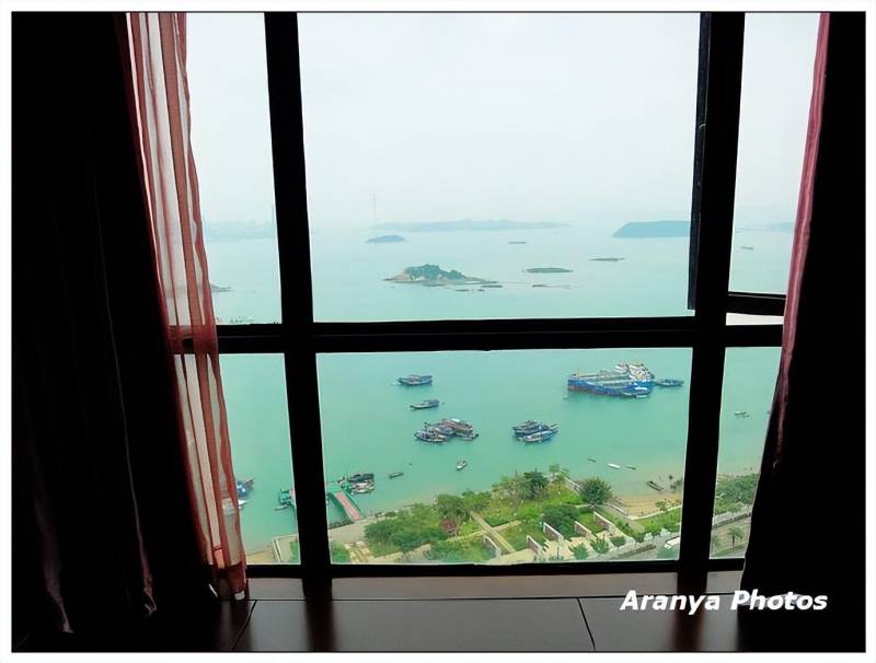 發現之旅魅力廈門，樸實的海滄灣公園，海景相伴笑迎客