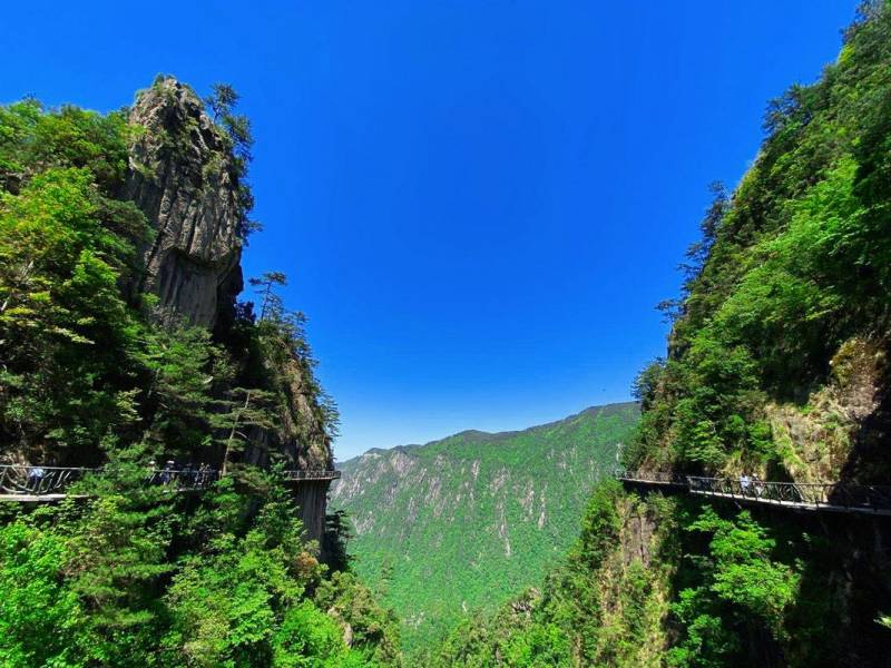 杭州临安大明山风景区，自驾游两大绝美山景攻略