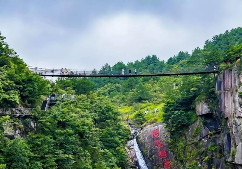 杭州临安大明山风景区，自驾游两大绝美山景攻略