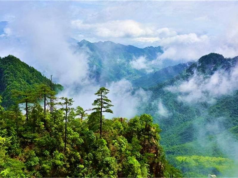 杭州临安大明山风景区，自驾游两大绝美山景攻略