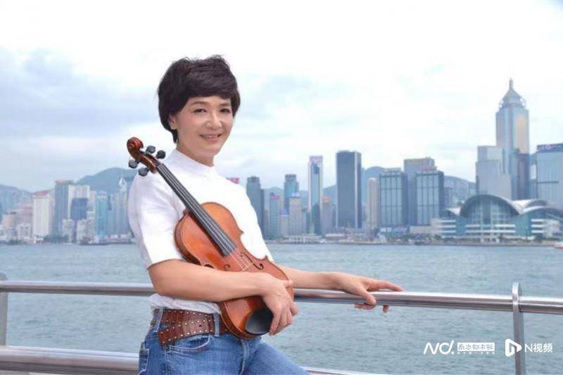 【我在灣區看兩會】姚玨，以音符爲橋 傳播中華文化魅力