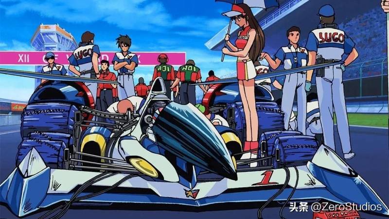 《高智能方程式赛车OVA2ZERO》【大结局】第8集《迎向未来》，童年极速梦想，未来F1风采预演