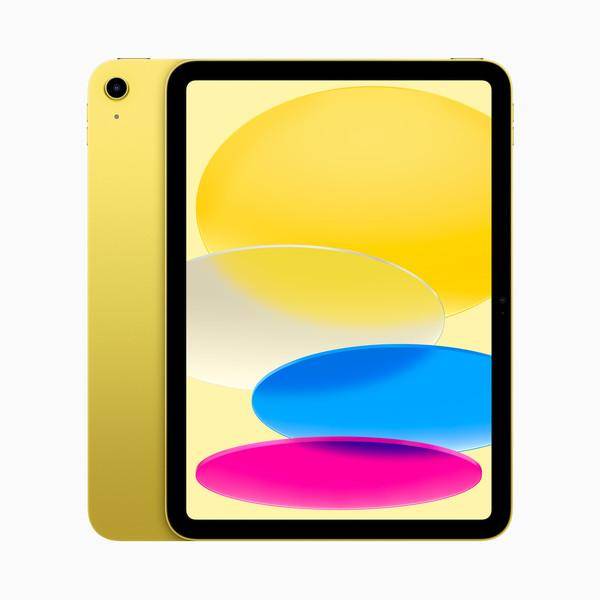 全新第十代iPad震撼上市 A14芯片強勁性能來襲