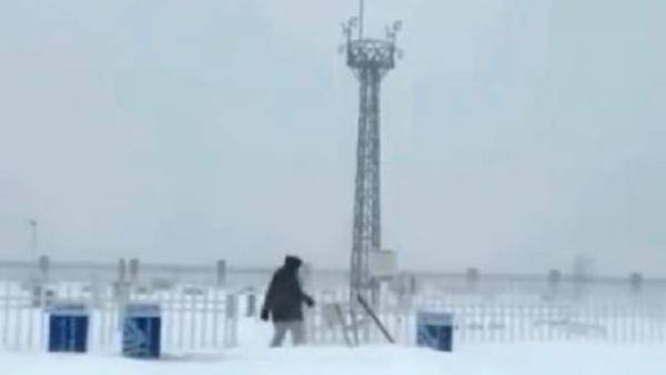 中国通辽网微博，内蒙古通辽暴雪大风II级响应，部分地区停水