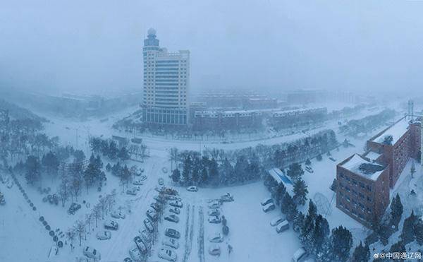 中国通辽网微博，内蒙古通辽暴雪大风II级响应，部分地区停水