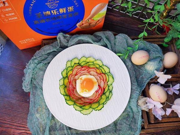 圣迪乐鲜蛋的微博，繁花似锦，#圣迪乐鲜蛋杯复赛#美味相约！