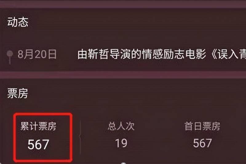 電影見過臉皮厚的，情懷賣盡票房慘淡，僅3天567元