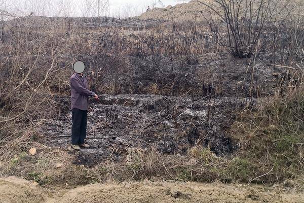 山風點火引發村民燒襍草失控，警方処罸，行拘5日