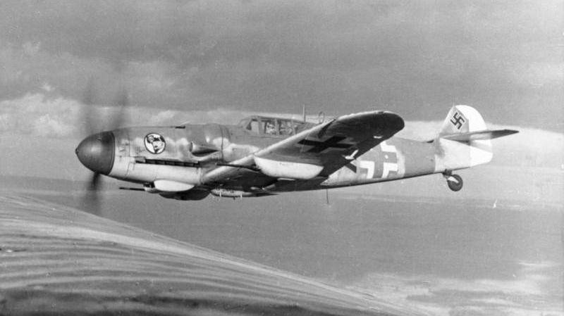 二战德国中后期最强战机之一，Me 262喷气式传奇