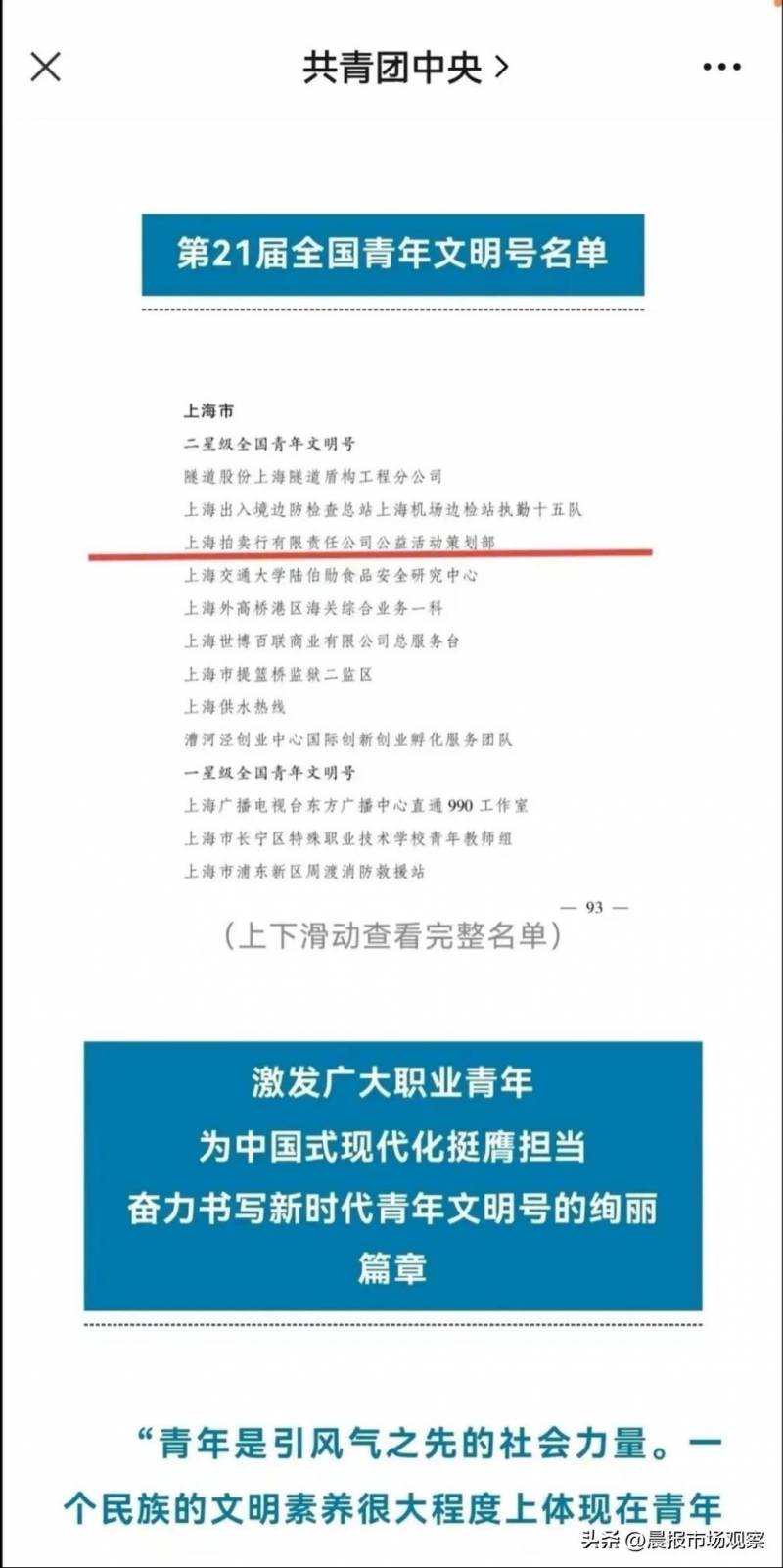 上海拍卖行官博，拍槌传情，爱心拍卖助力公益