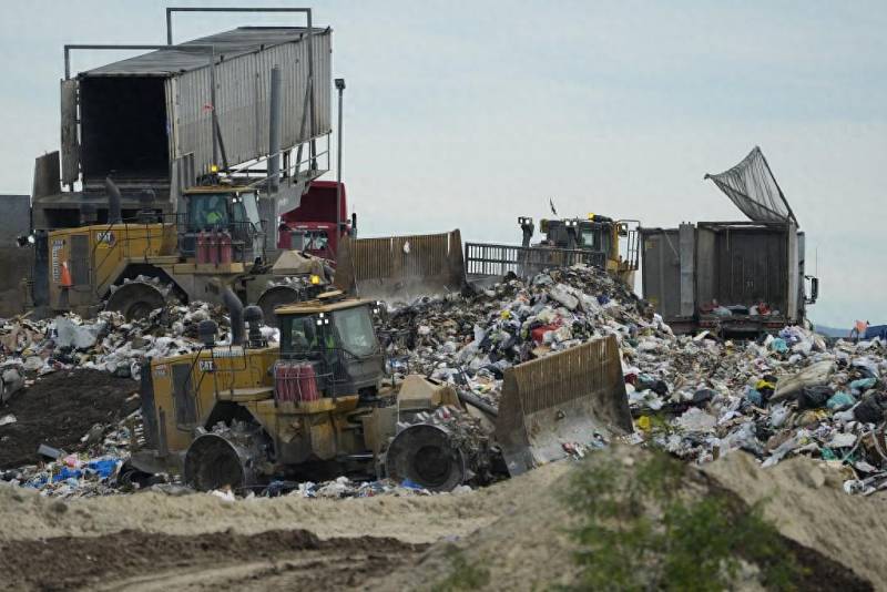 垃圾填埋，美六成填埋場甲烷泄漏持續數月以上