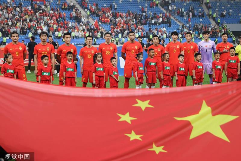 世界盃預選賽中國，國足再戰強敵，力爭2026年入場券！